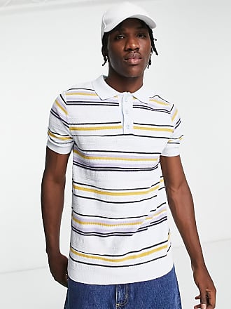 TOPMAN super-oversize-polohemd mit blockfarbendesign und knopfleiste für Herren Herren Bekleidung T-Shirts Poloshirts 