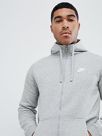 gray nike sweaters