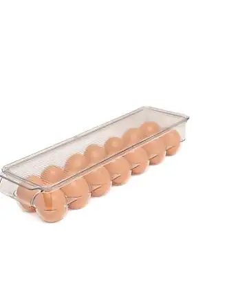 Emeril Lagasse Stackable Plastic Food Storage Organizer Bin Basket