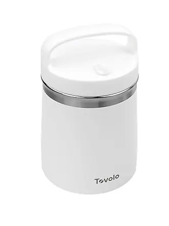 Tovolo Sweet Treat, 6 oz. Mini Tubs Set of 4, Tight-Fitting Silicone Lid,  Easy Stacking Reusable Ice Cream Container, 6-Ounces, Assorted