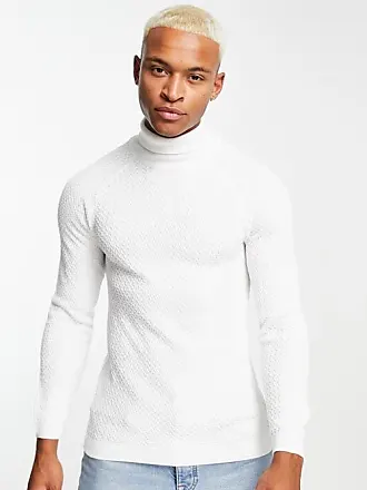 Custom Fitted Turtle-Neck Pullover