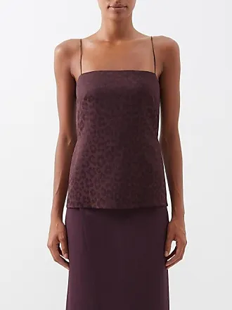 ✨New FREE PEOPLE Disco Days Cowl Neck Cami Tank Top Deep Red