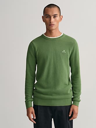HERREN Pullovers & Sweatshirts Stricken Rabatt 61 % Grün L GANT Pullover 
