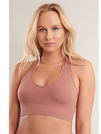 seamless halter bra