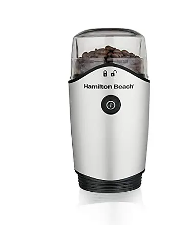 Hamilton Beach Fresh Grind 4.5oz Electric Coffee Grinder for  Beans, Spices and More, Stainless Steel Blades & Basics Stainless  Steel Portable Fast, Electric Hot Water Kettle, 1 Liter, Silver: Home 