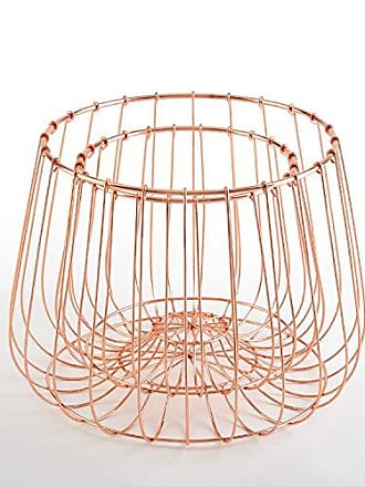  ALAZA Rose Gold Mermaid Pink Marble Storage Basket