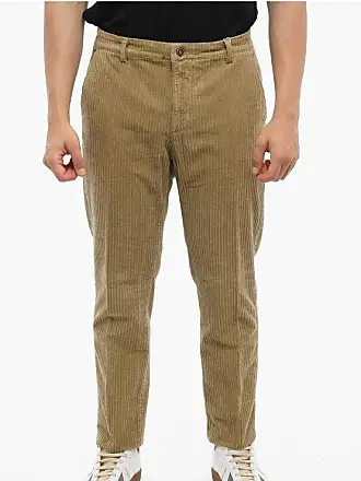 Pantalones Hombre, Pantalón 5 Bolsillos Básico Pana Beige