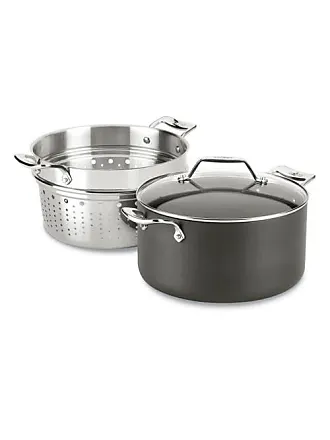 All-Clad Fusiontec 7 qt. Stockpot - Onyx