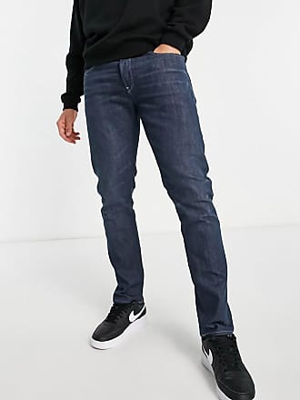 Breuninger Herren Kleidung Hosen & Jeans Jeans Slim Jeans Jeans 3301 Slim Fit blau 