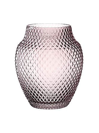 Atmosphera Hohe dekorative Vase FUME 30 cm Glas 