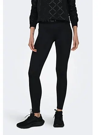 ONLY Play ONPGILL TRAIN - Leggings - black/black 