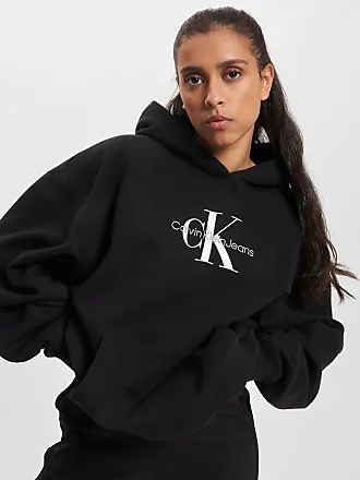 Damen-Kapuzenpullover in Schwarz von Calvin Klein | Stylight