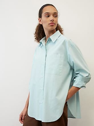 DAMEN Hemden & T-Shirts Basisch Rabatt 65 % Blau XXL NoName Bluse 