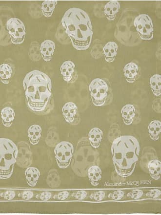 hermes skull scarf