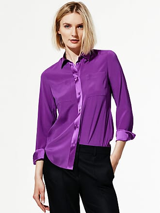 Violett 46 Burberry Bluse Rabatt 65 % DAMEN Hemden & T-Shirts Bluse Chiffon 