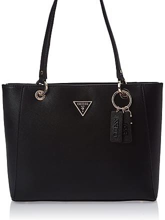 GUESS Kamryn Red with Black trim Tote with Matching Wallet