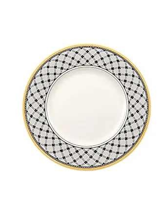 Villeroy & Boch Artesano Provencal Lavender Salad Plate, 8.5  in, White/Multicolored: Salad Plates