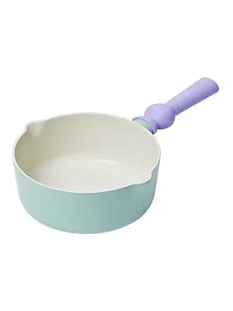 NEOFLAM FIKA Milk Pan for Stovetops and Induction, Wood Handle, Made in  Korea