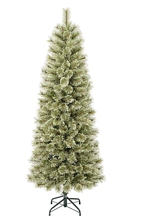 First Traditions Duxbury Christmas Tree with Hinged Branches, 6 ft