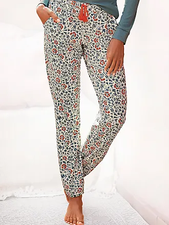 Pyjamahosen mit Blumen-Muster: Tolle SALE Blumen-Muster angesagte | große 2024 Angebote, und Auswahl mit Stylight Pyjamahosen