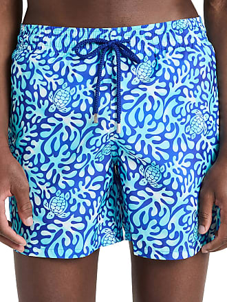 NWT VILEBREQUIN Mens Moorea MOO5002H Turquoise Lighthouse Swimming Trunks Sz XXL 