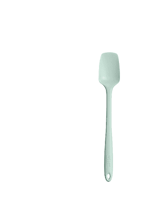  GIR: Get It Right - Premium Mini Silicone Spatula Turner - 11  x 2.6 x 0.7 - Seamless One Piece Design - Nonstick & Heat Resistant -  Food Grade - Rubber