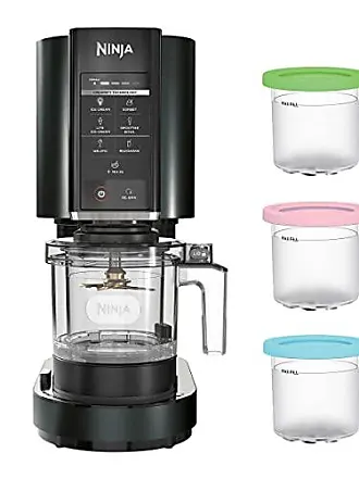 Ninja NC299AMZ CREAMi Ice Cream Maker, for Gelato, Mix-ins, Milkshakes,  Sorbet & Pints 4 Pack, Compatible with NC299AMZ & NC300s Series Creami Ice