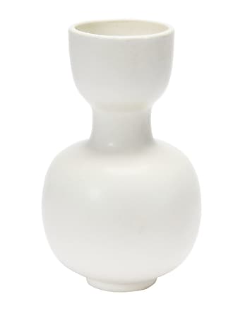 Each one Will Vary Vase Bloomingville 8.25 H Stoneware Reactive Glaze Finish & Vertical Handles Mint 