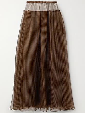 fendi maxi skirt