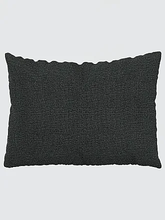 Housse de coussin 40x60 cm ivoire et noir Taha