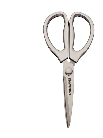 Farberware Professional Stainless Steel All-Purpose Kitchen Shears, Red