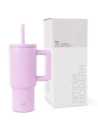 Simple Modern Kids Cup 12oz Classic Tumbler with Lid and Silicone Straw -  Vacuum Insulated Stainless Steel For Toddlers Girls Boys Mermaid 