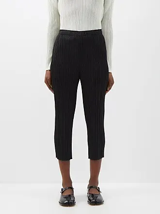 Pleated Trouser in Seasonless Wool | Women's Pants | Argent