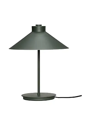 Grande lampe de table en métal noir Mush Hübsch - 52cm
