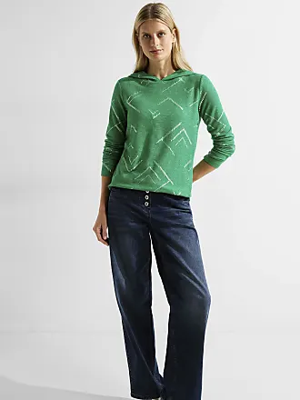 Damen-Pullover in Grün von Cecil Stylight 