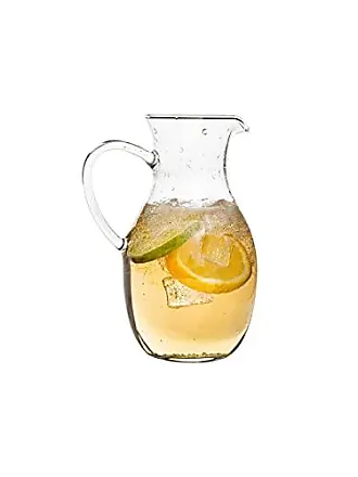 SIMAX Glass Pitcher, 32 Oz (1 Quart) Borosilicate Glass Water Pitchers, Hot  and Cold Safe Sangria Pitchers, for Beverage, Iced Tea, Lemonade & Juice