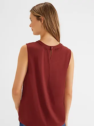 Ärmellose Blusen aus Plissée für Damen − Sale: ab 14,90 € | Stylight