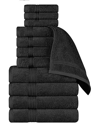 SUPERIOR Egyptian Cotton 6-Piece Towel Set, Bathroom Essentials, Towels for  Bathroom, Apartment, Airbnb, Guest Bath, Face, Hand, Bath Towels