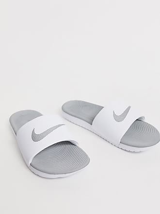 nike silver basse