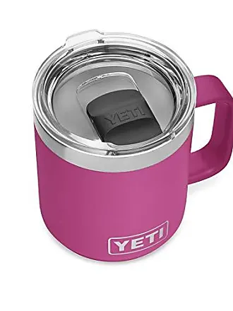 YETI Rambler 10 oz Stackable Mug, Vacuum Insulated, Stainless Steel with  MagSlider Lid, Alpine Yellow