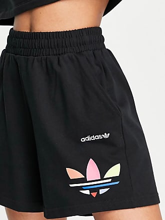 adidas high waisted shorts