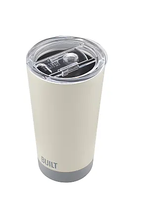 40oz Flip Straw Cascade Tumbler Concrete Grey