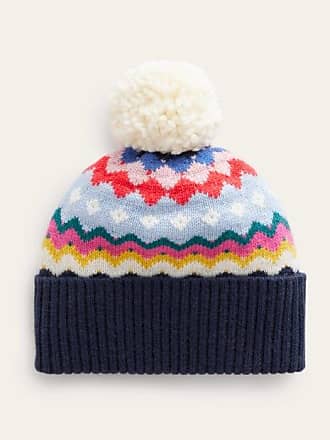 Cuoff hats Winter Christmas Deer Horn Knitted Wool Hat Women Autumn Winter  Korean Versatile Japanese Cute Warm Hat Fashion White One size 80%