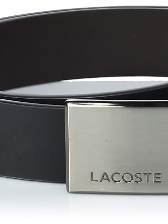 lacoste fabric belt