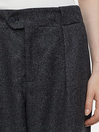 Damen-Bundfaltenhosen in Grau shoppen: bis zu −80% reduziert | Stylight