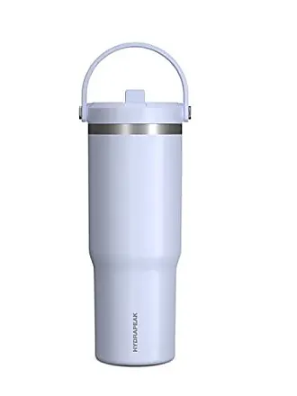 Hydrapeak Stainless Steel Bottle with Straw Lid & Silicone Boot 40oz in Blush