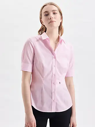 Blusen aus Kunststoff zu Stylight Shoppe −59% Rosa: | bis in