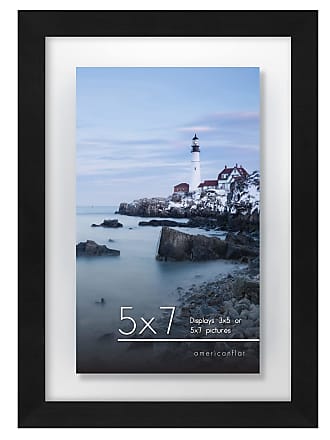 Americanflat 8x20 Collage Picture Frame, Four 4x6 Picture Displays