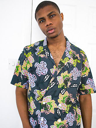 asos patterned shirt