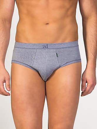 ZD Zero Defects Zero Defects blue egyptian cotton brief